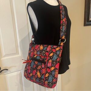 Colorful Patterned Crossbody Bag